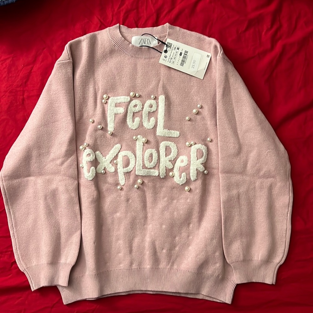Brand new Zara sweater size 11-12